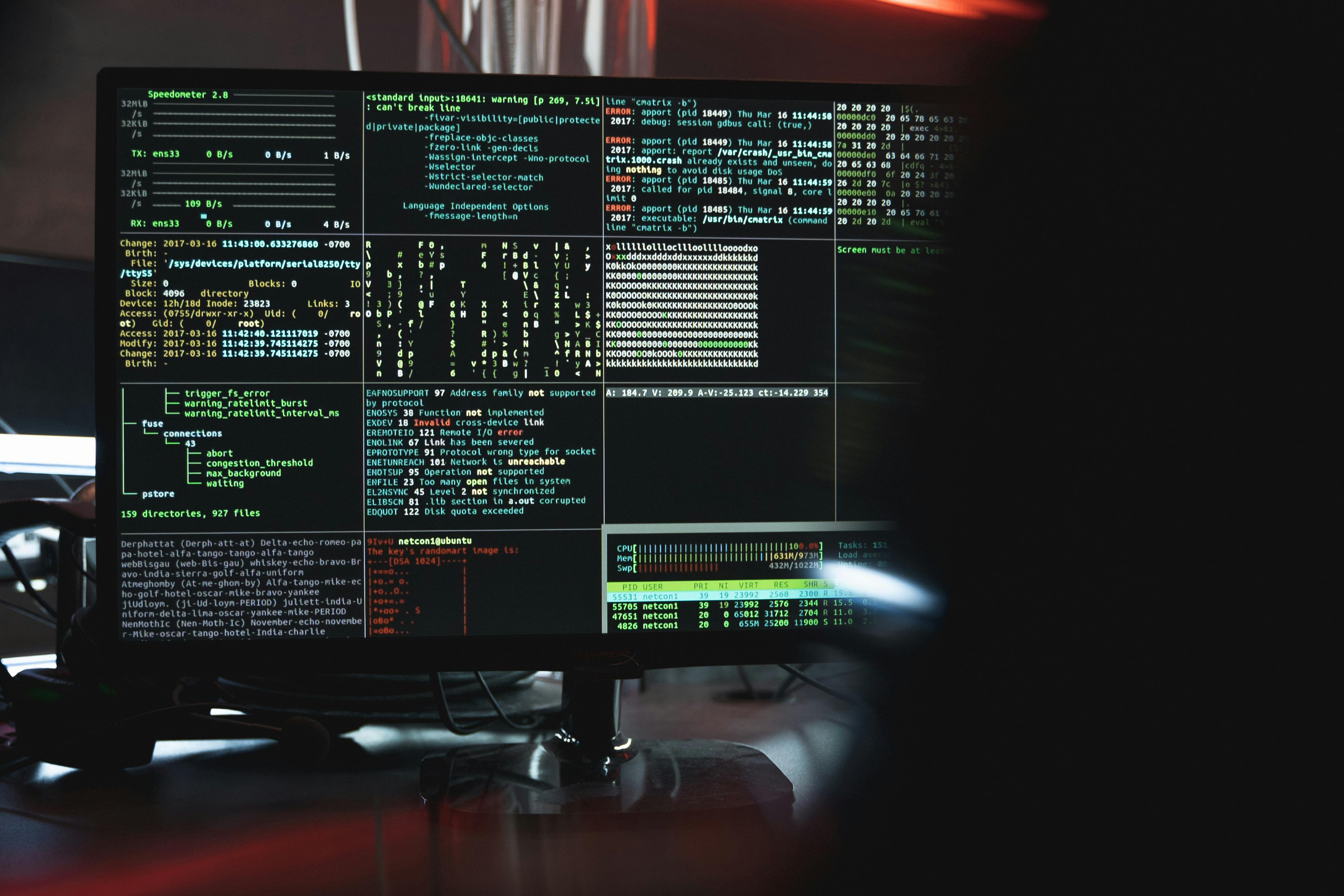 Cybersecurity & Network Support